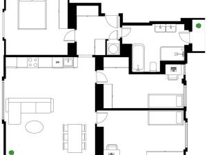 Prodej bytu 4+kk, Praha - Žižkov, Hartigova, 86 m2