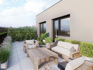 Prodej bytu 3+kk, Milovice, 110 m2