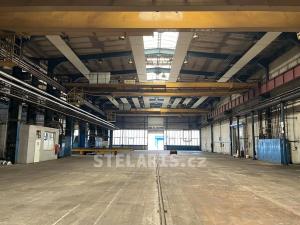 Pronájem výrobních prostor, Benešov, Černoleská, 1500 m2