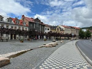 Prodej obchodního prostoru, Nejdek, náměstí Karla IV., 123 m2