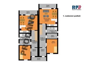 Prodej bytu 5+kk, Praha - Klánovice, U trativodu, 146 m2