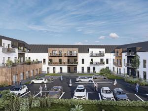 Prodej bytu 2+kk, Třešť, Wolkerova, 55 m2