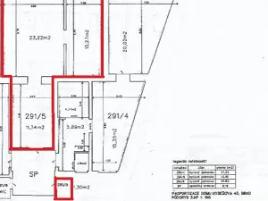 Prodej bytu 2+1, Brno, Hybešova, 48 m2