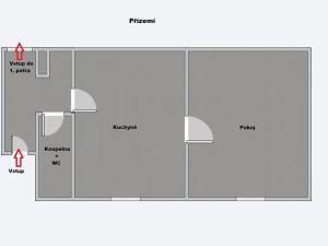 Prodej rodinného domu, Břeclav, Dyjová, 110 m2