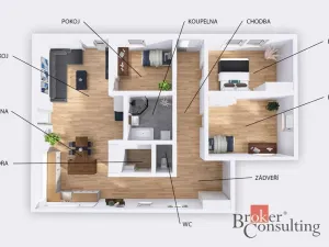 Prodej rodinného domu, Brno - Bystrc, 110 m2