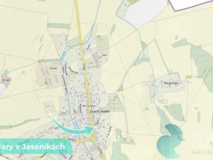 Prodej podílu 1/18 zahrady, Zlaté Hory, 592 m2