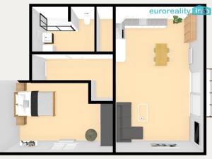 Prodej bytu 2+kk, Plzeň, Poděbradova, 63 m2