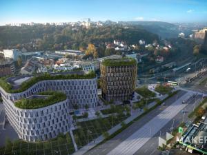 Pronájem kanceláře, Praha - Vokovice, Evropská, 793 m2