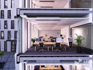 Pronájem kanceláře, Praha - Vokovice, Evropská, 793 m2