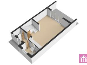 Pronájem rodinného domu, Břeclav - Charvátská Nová Ves, Kapusty, 111 m2