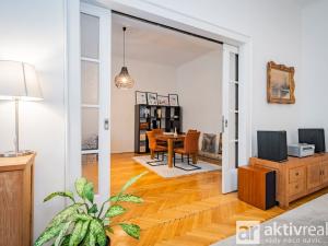 Pronájem bytu 4+1, Praha - Vinohrady, Polská, 134 m2