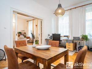Pronájem bytu 4+1, Praha - Vinohrady, Polská, 134 m2