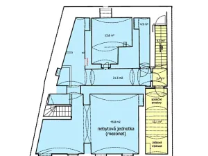 Prodej obchodního prostoru, Praha - Nové Město, Na struze, 150 m2