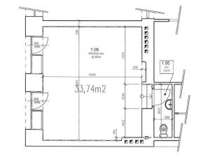 Prodej obchodního prostoru, Praha - Nusle, 34 m2