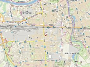 Pronájem skladu, Pardubice - Zelené Předměstí, Jana Palacha, 211 m2