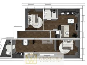 Prodej bytu 3+kk, Rijeka,Chorvatsko, 93 m2
