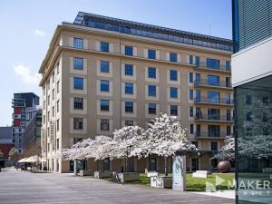 Pronájem kanceláře, Praha - Holešovice, Jankovcova, 603 m2