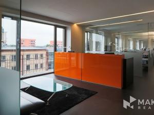 Pronájem kanceláře, Praha - Holešovice, Jankovcova, 237 m2