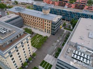 Pronájem kanceláře, Praha - Holešovice, Jankovcova, 237 m2