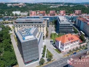 Pronájem kanceláře, Praha - Holešovice, Jankovcova, 237 m2