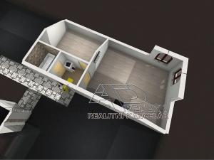 Pronájem bytu 2+kk, České Budějovice, Fráni Šrámka, 59 m2