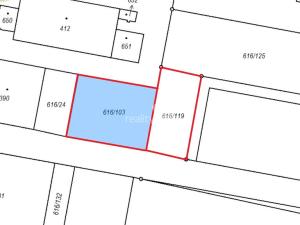 Prodej pozemku, Otovice, K Panelárně, 757 m2