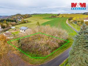 Prodej pozemku pro bydlení, Chocerady, 1057 m2