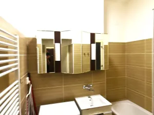 Pronájem bytu 2+kk, Praha - Holešovice, Veletržní, 44 m2