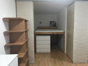 Pronájem bytu 1+kk, Praha - Letňany, Třinecká, 39 m2