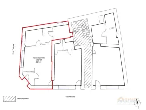 Prodej obchodního prostoru, Broumov, Přadlácká, 146 m2