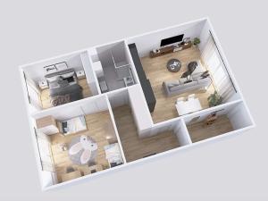 Prodej bytu 3+kk, Praha - Přední Kopanina, Do roklí, 72 m2