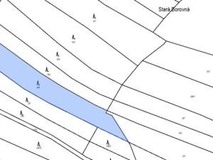 Prodej lesa, Mysletice, 7177 m2