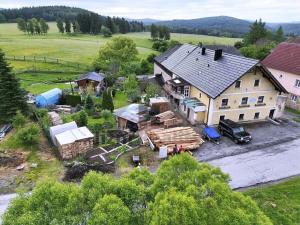 Prodej rodinného domu, Vyšší Brod, 500 m2
