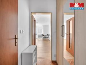 Pronájem bytu 1+kk, Pardubice - Svítkov, Dubová, 38 m2