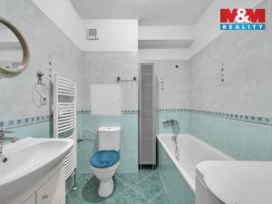 Pronájem bytu 1+kk, Pardubice - Svítkov, Dubová, 38 m2
