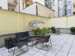 Pronájem bytu 2+kk, Praha - Josefov, Elišky Krásnohorské, 58 m2