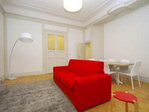 Pronájem bytu 2+1, Praha - Nové Město, Bolzanova, 92 m2