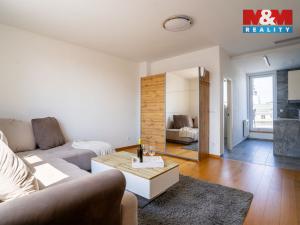 Pronájem bytu 1+kk, Pardubice - Zelené Předměstí, Smetanovo náměstí, 33 m2