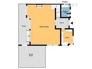 Pronájem rodinného domu, Statenice, Za cihelnou, 350 m2