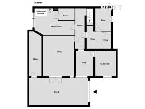 Pronájem rodinného domu, Statenice, Za cihelnou, 350 m2