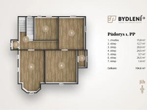 Prodej vícegeneračního domu, Proboštov, Proboštovská, 408 m2