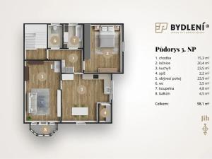 Prodej vícegeneračního domu, Proboštov, Proboštovská, 408 m2