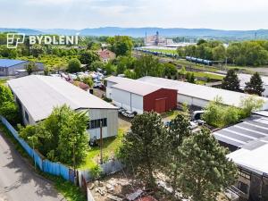 Prodej skladu, Krupka, Dlouhá, 1110 m2