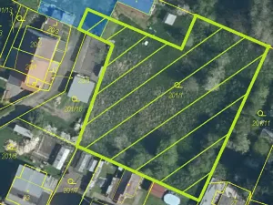 Prodej pozemku pro bydlení, Cheb, 2266 m2