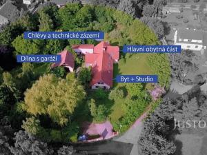 Prodej rodinného domu, Boudy, 440 m2