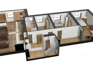 Prodej rodinného domu, Boudy, 440 m2