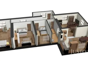 Prodej rodinného domu, Boudy, 440 m2