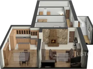 Prodej rodinného domu, Boudy, 440 m2