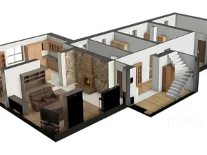 Prodej rodinného domu, Boudy, 440 m2