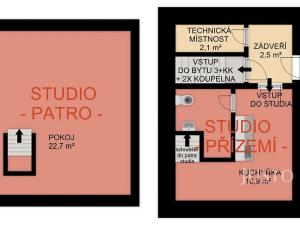 Prodej rodinného domu, Boudy, 440 m2